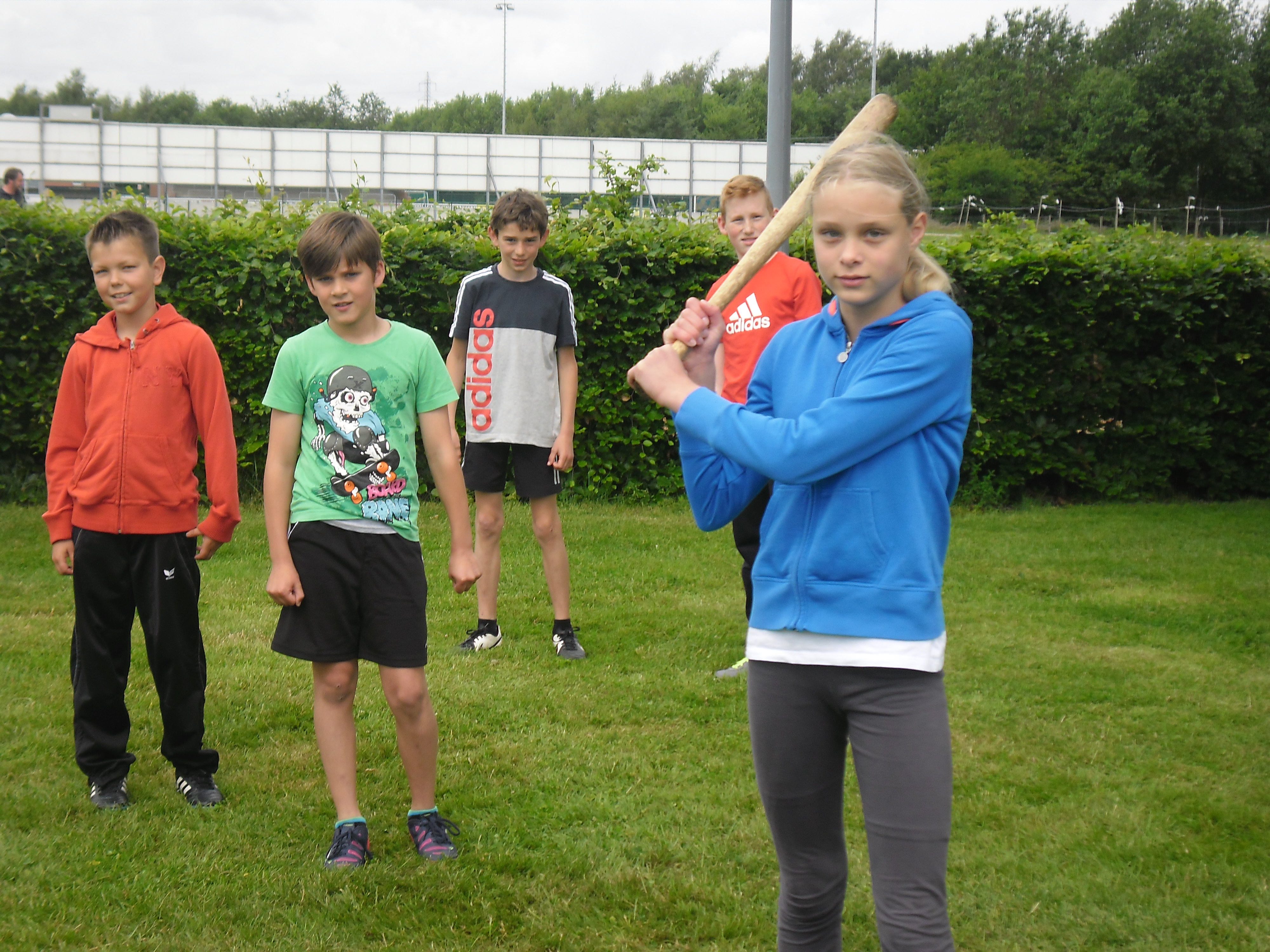 Peter Vervloed / Sportdag groep Juf Ruth